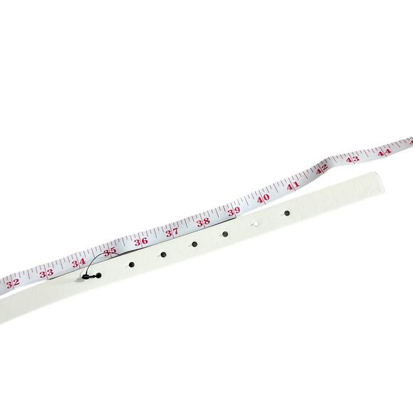 Kate Spade bow belt with gold Tone Spade XL Cream / Pale Polished Gold main image 6